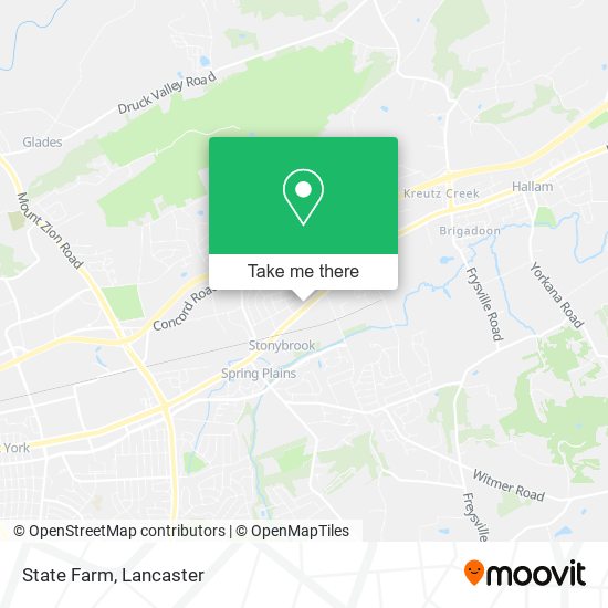 Mapa de State Farm