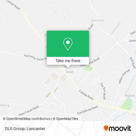 Mapa de DLS Group