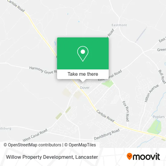 Willow Property Development map