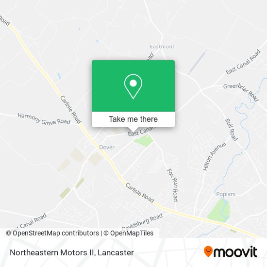 Northeastern Motors II map