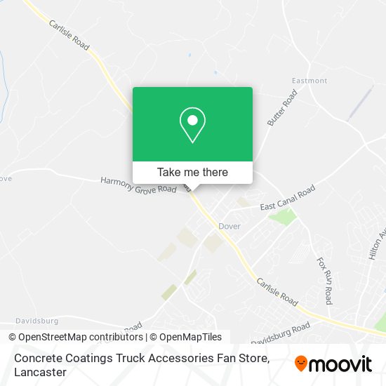 Concrete Coatings Truck Accessories Fan Store map