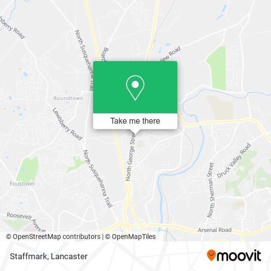Mapa de Staffmark
