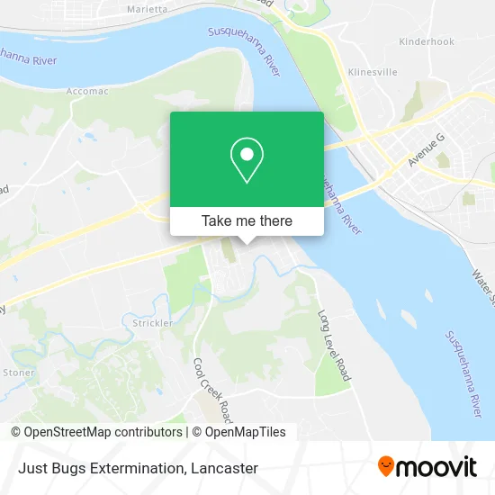 Just Bugs Extermination map