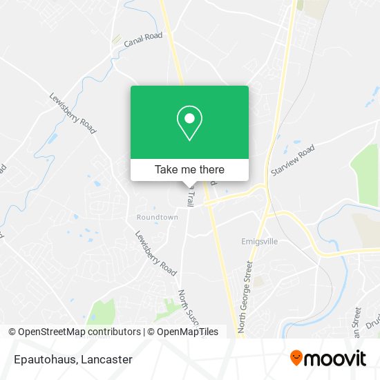 Epautohaus map