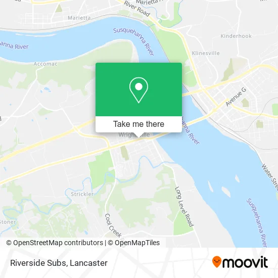 Mapa de Riverside Subs