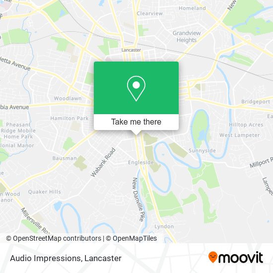 Audio Impressions map