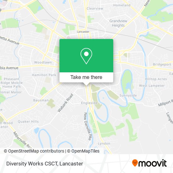 Diversity Works CSCT map