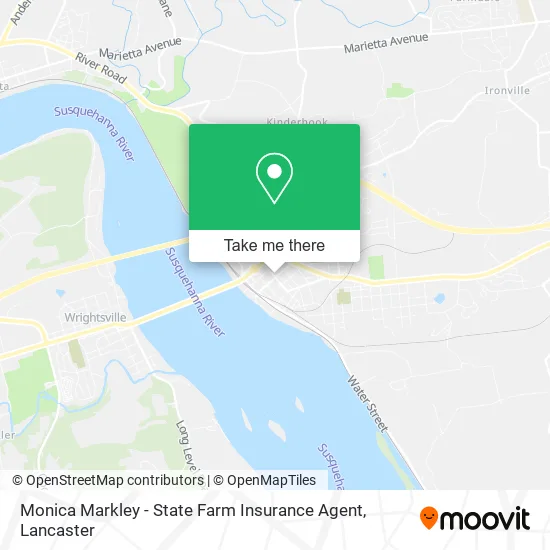 Monica Markley - State Farm Insurance Agent map