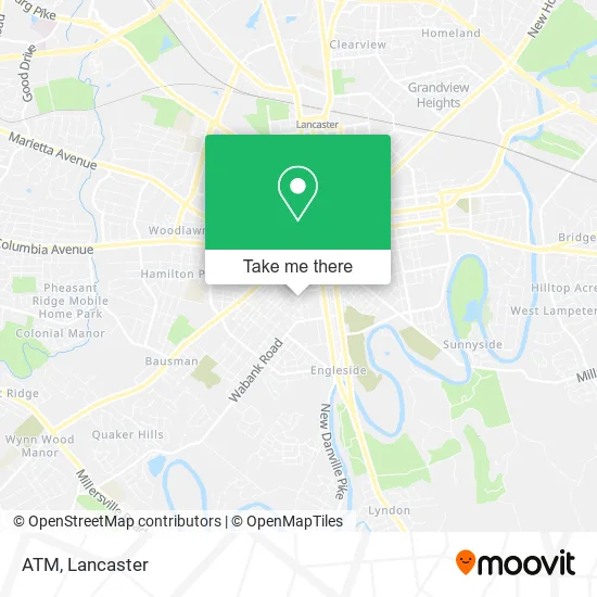 ATM map