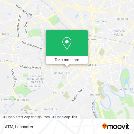 ATM map