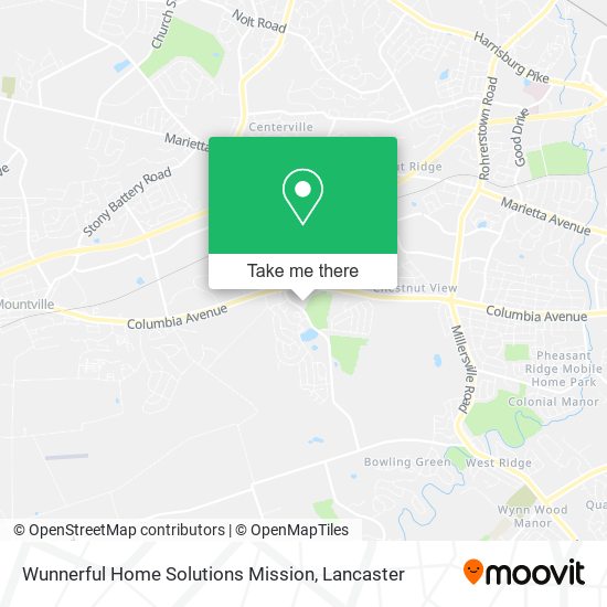 Wunnerful Home Solutions Mission map