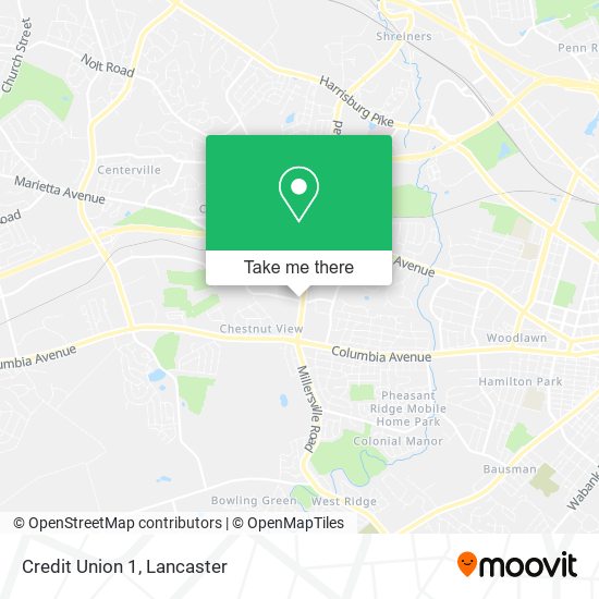 Credit Union 1 map