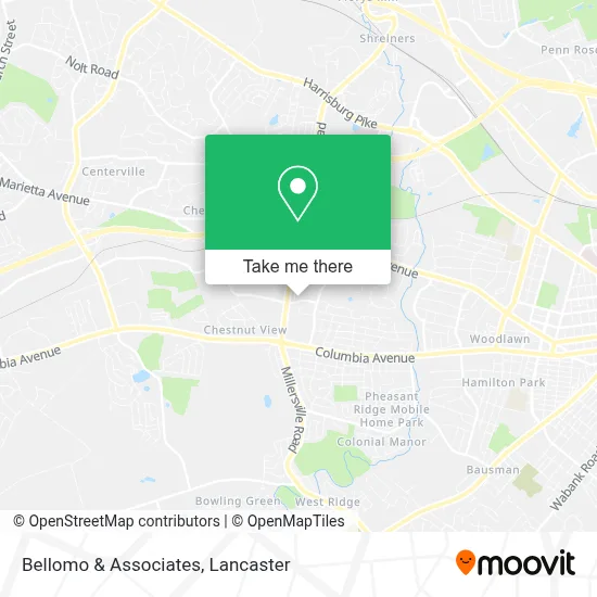 Bellomo & Associates map