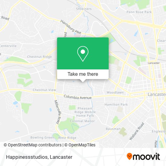 Happinessstudios map