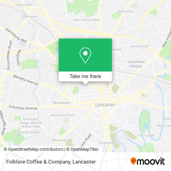 Folklore Coffee & Company map