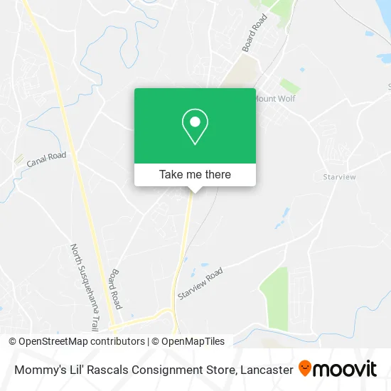 Mommy's Lil' Rascals Consignment Store map