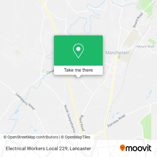 Electrical Workers Local 229 map