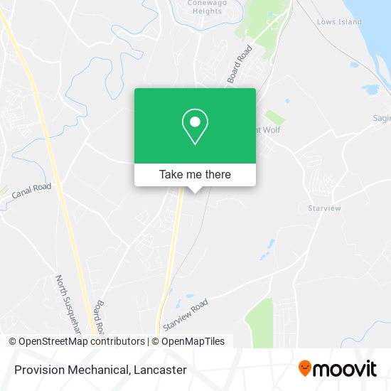 Mapa de Provision Mechanical