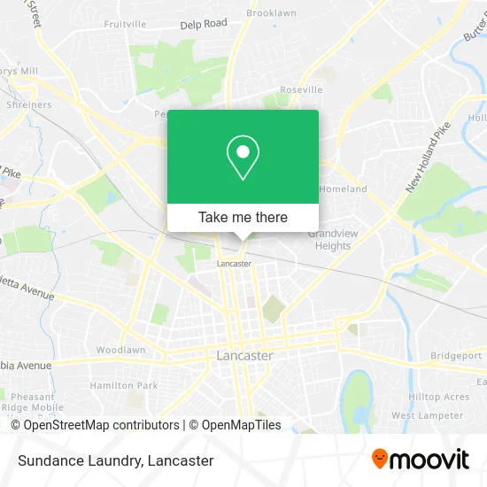 Sundance Laundry map