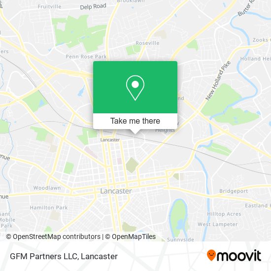 GFM Partners LLC map