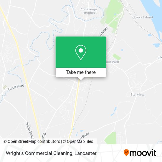 Mapa de Wright's Commercial Cleaning