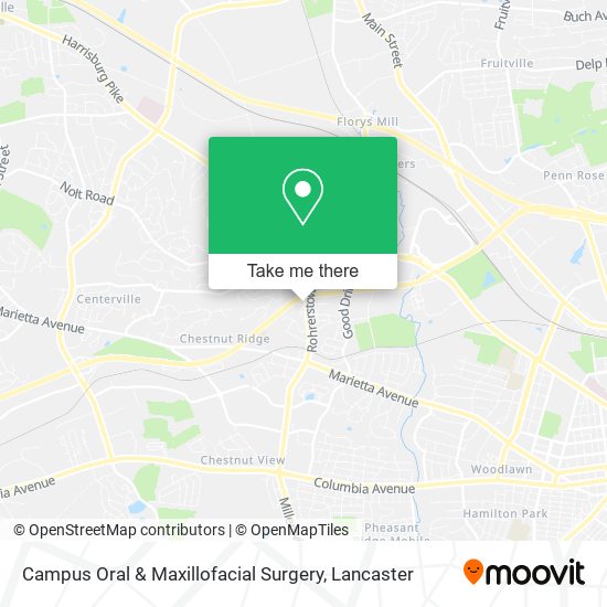 Campus Oral & Maxillofacial Surgery map