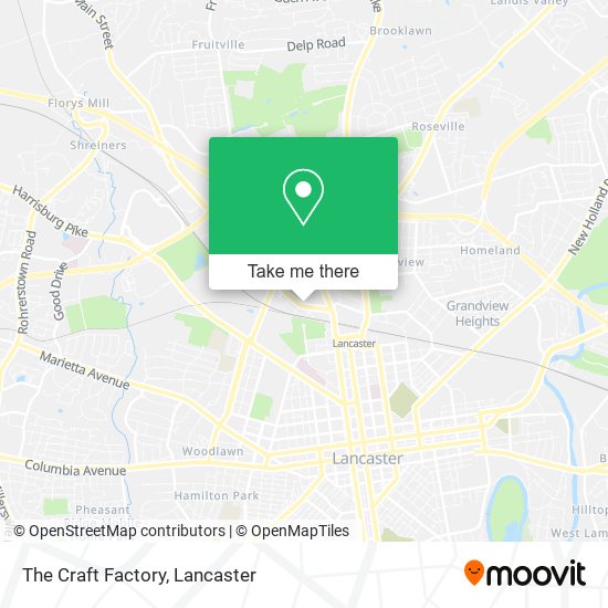 Mapa de The Craft Factory