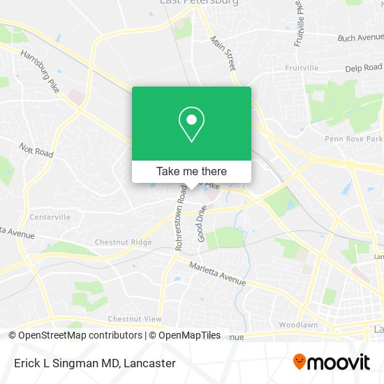 Mapa de Erick L Singman MD