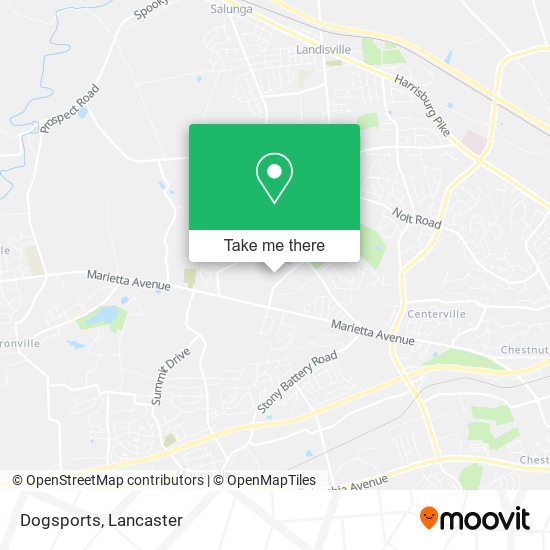 Dogsports map