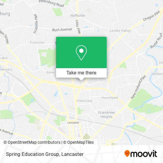 Spring Education Group map