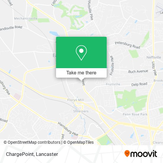 ChargePoint map