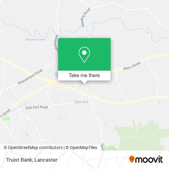 Truist Bank map