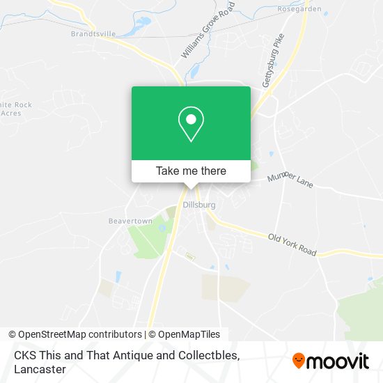 Mapa de CKS This and That Antique and Collectbles