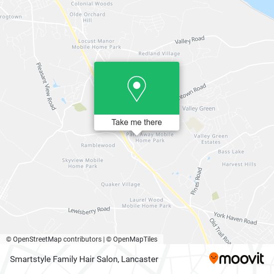 Smartstyle Family Hair Salon map