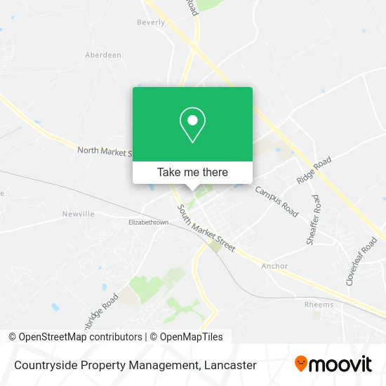 Countryside Property Management map