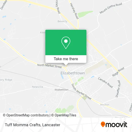 Tuff Momma Crafts map
