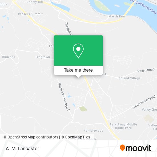 ATM map