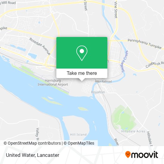 Mapa de United Water