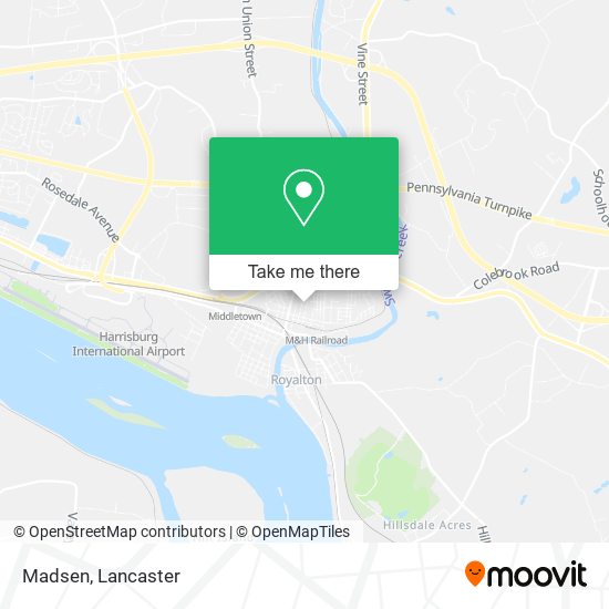 Mapa de Madsen