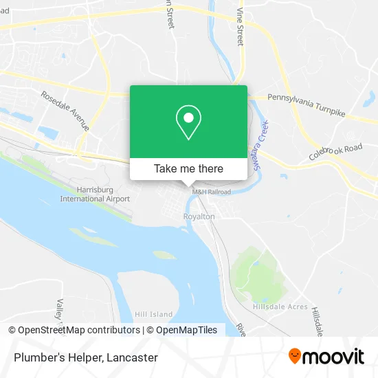 Plumber's Helper map