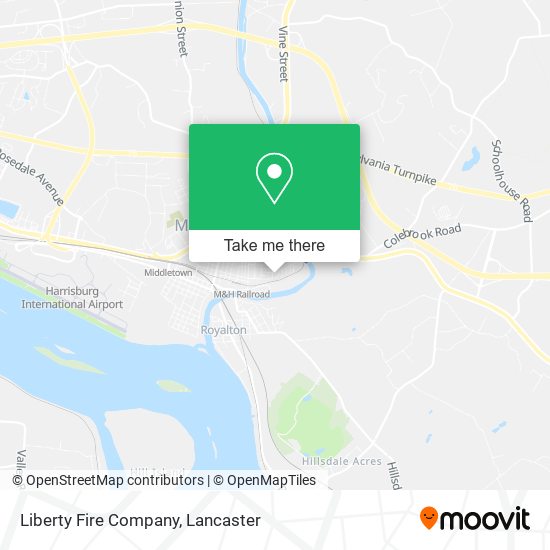 Mapa de Liberty Fire Company