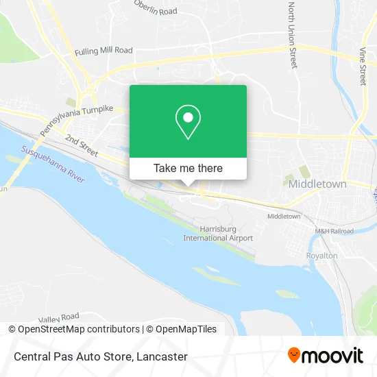 Central Pas Auto Store map