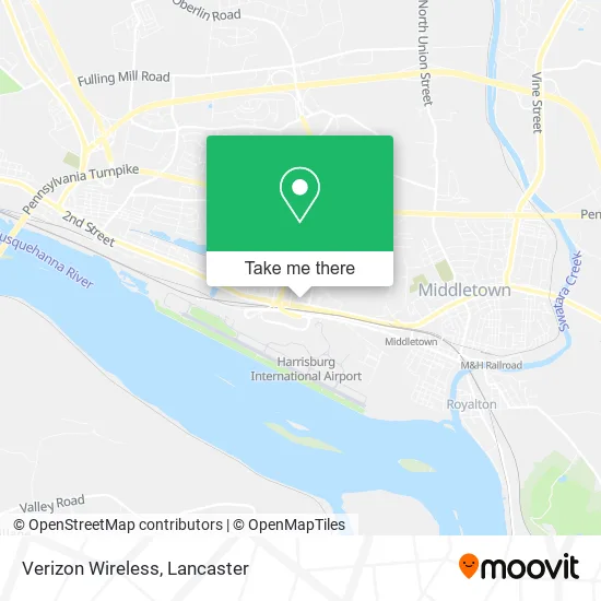 Verizon Wireless map