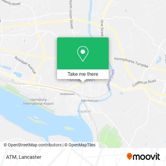 ATM map