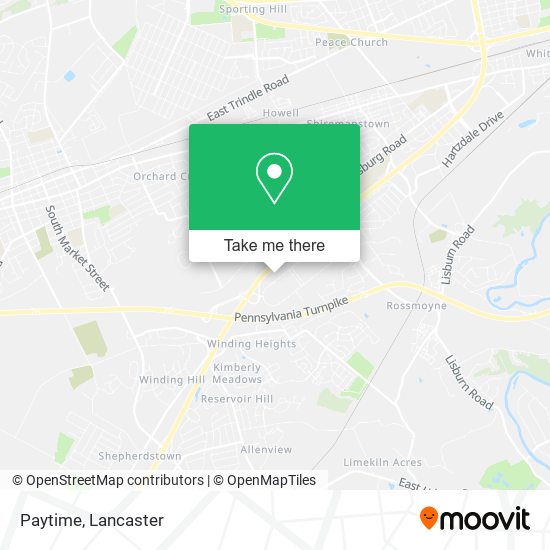 Paytime map