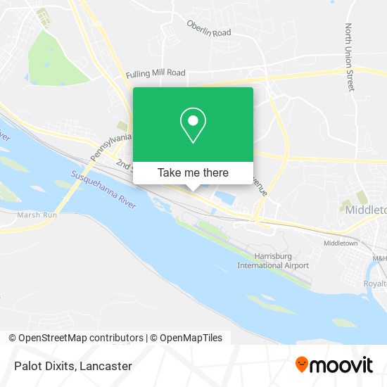 Mapa de Palot Dixits