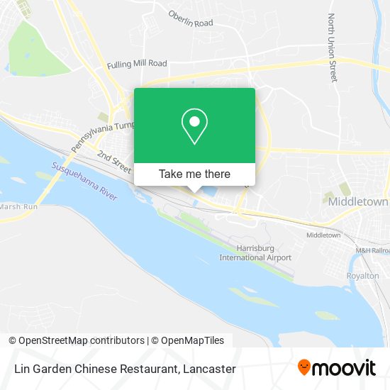 Lin Garden Chinese Restaurant map