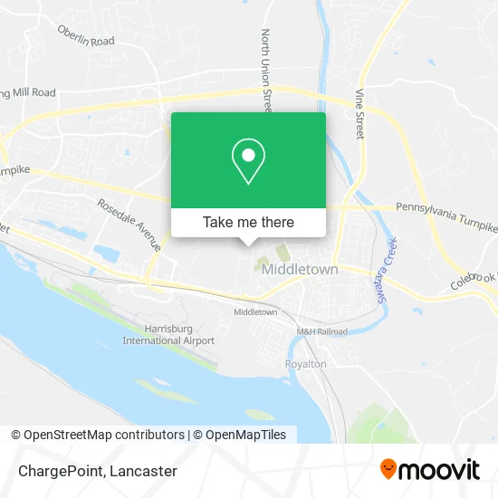 ChargePoint map