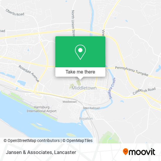 Jansen & Associates map
