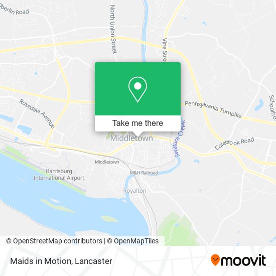 Mapa de Maids in Motion